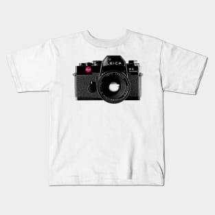 R3 camera Kids T-Shirt